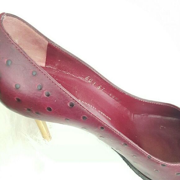 Giuseppe zanotti design ostrich leather - Picture 7 of 9